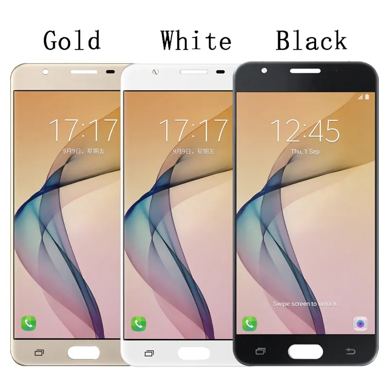 Ensemble Ã©cran tactile LCD, 5.5 pouces, pour Samsung Galaxy J7 Prime G610 G610F, original n° 3