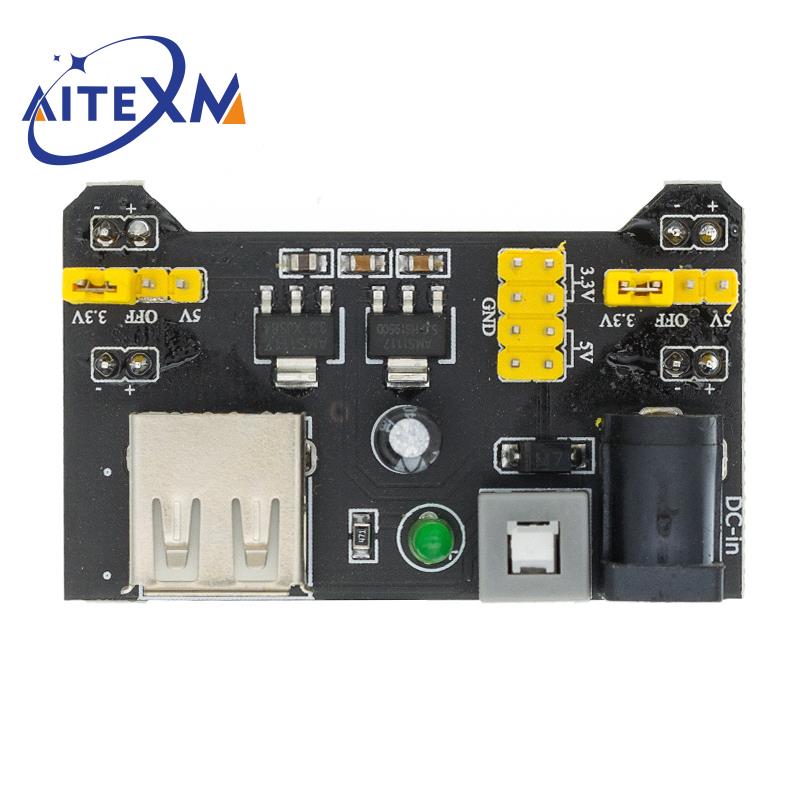 MB-102 MB102 Breadboard 400 830 Point 65 Jumper Wires Solderless PCB jxBoard Test DÃ©velopper DIY pour Ardu37Power Tech n° 3