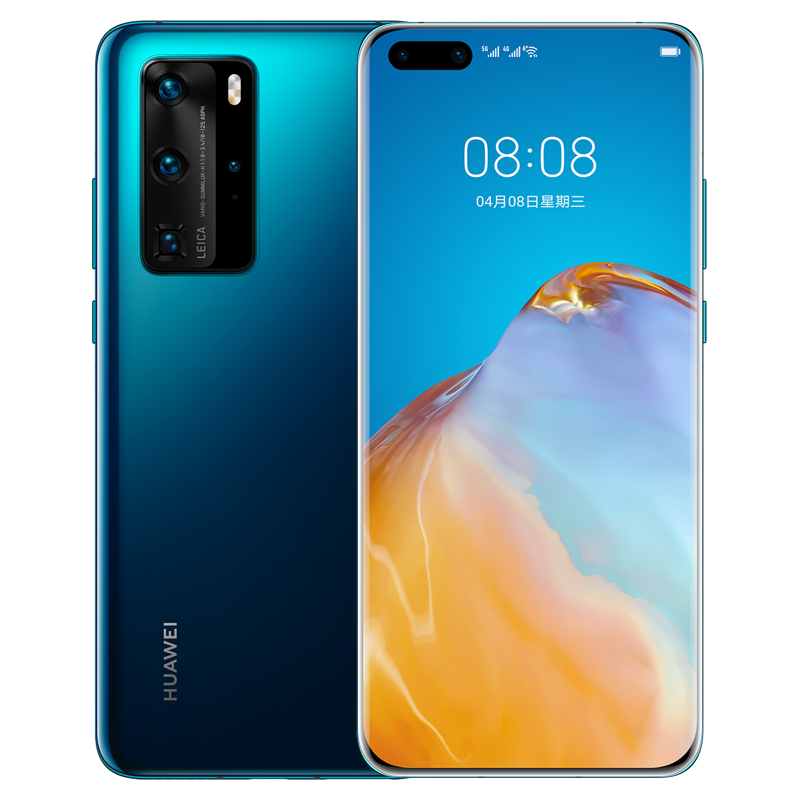 Huawei-smartphone, P40 Pro, RAM 8 Go, 6.58 , Ã©tanche, tÃ©lÃ©phone intelligent, terminal mobile, Android, 5G, 50MP + 32MP, 256 Go, IP68 n° 4