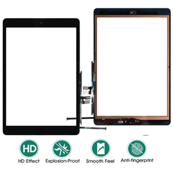 Ã‰cran tactile de remplacement pour iPad, pour modÃ¨les 7, 7, 8, 8, 2020, A2270, A2428, A2429, 10.2 small picture n° 1