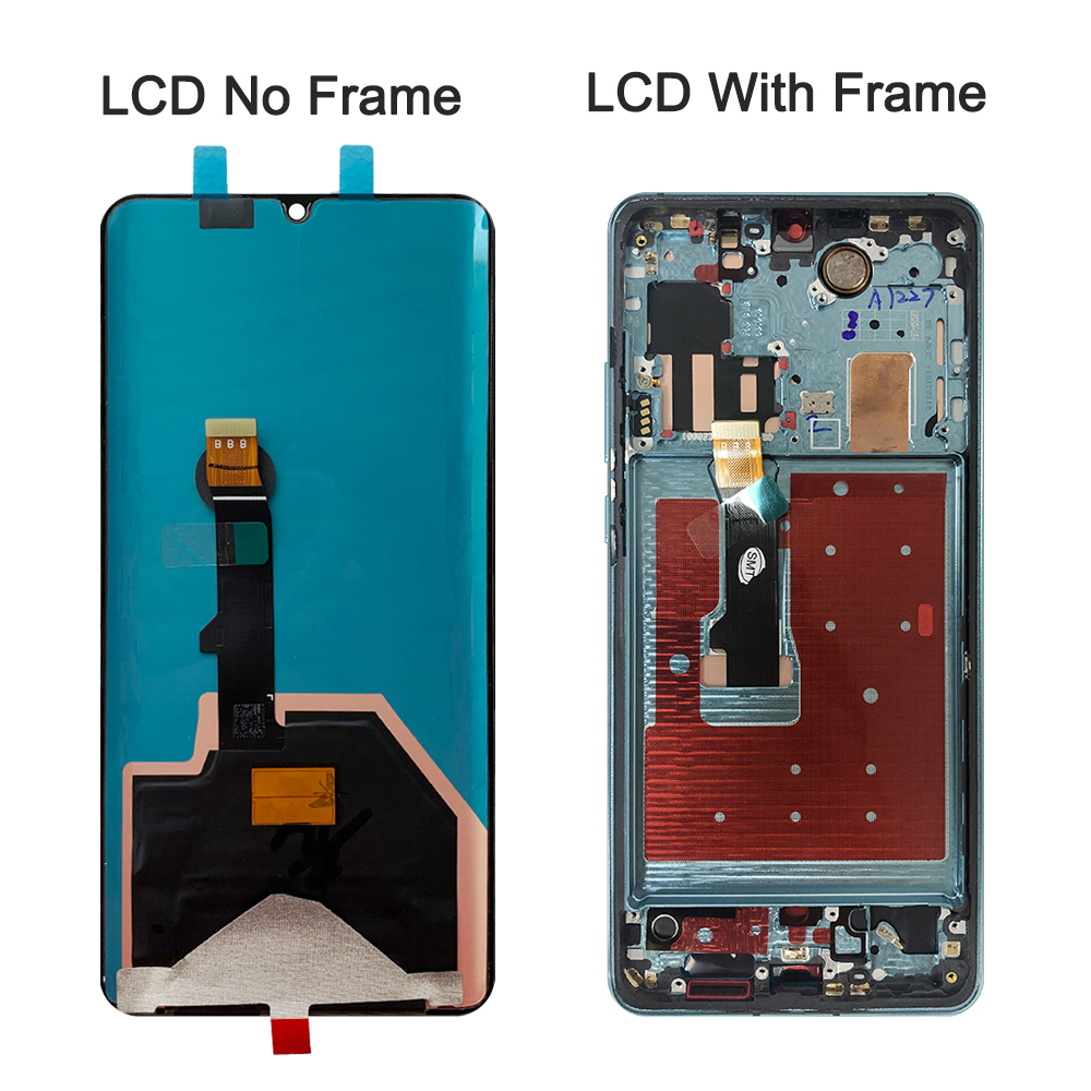 Bloc Ã©cran tactile LCD Super AMOLED avec empreinte digitale, 6.47 pouces, pour Huawei P30 Pro VOG-L29 VOG-L09 n° 4