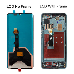 Bloc Ã©cran tactile LCD Super AMOLED avec empreinte digitale, 6.47 pouces, pour Huawei P30 Pro VOG-L29 VOG-L09 small picture n° 4