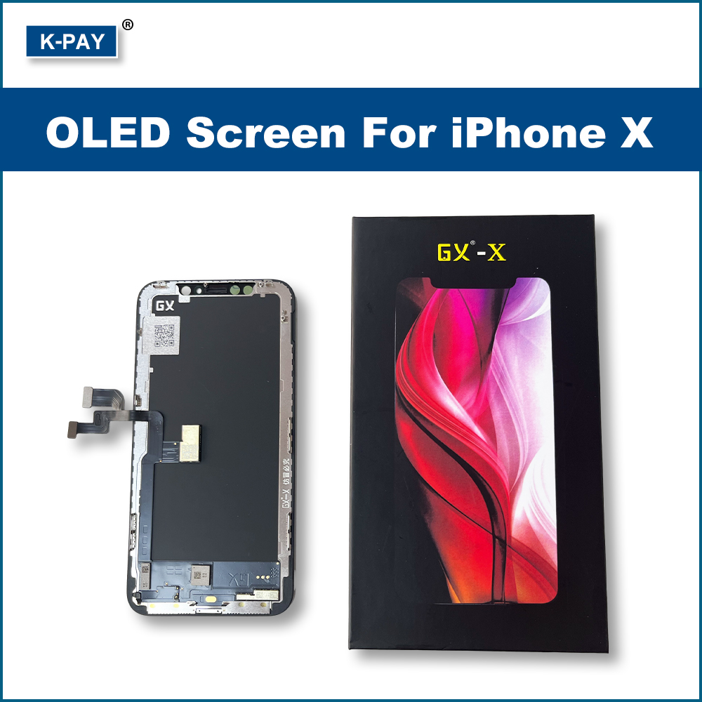 Bloc Ã©cran tactile LCD AMOLED de remplacement, pour iPhone X n° 4