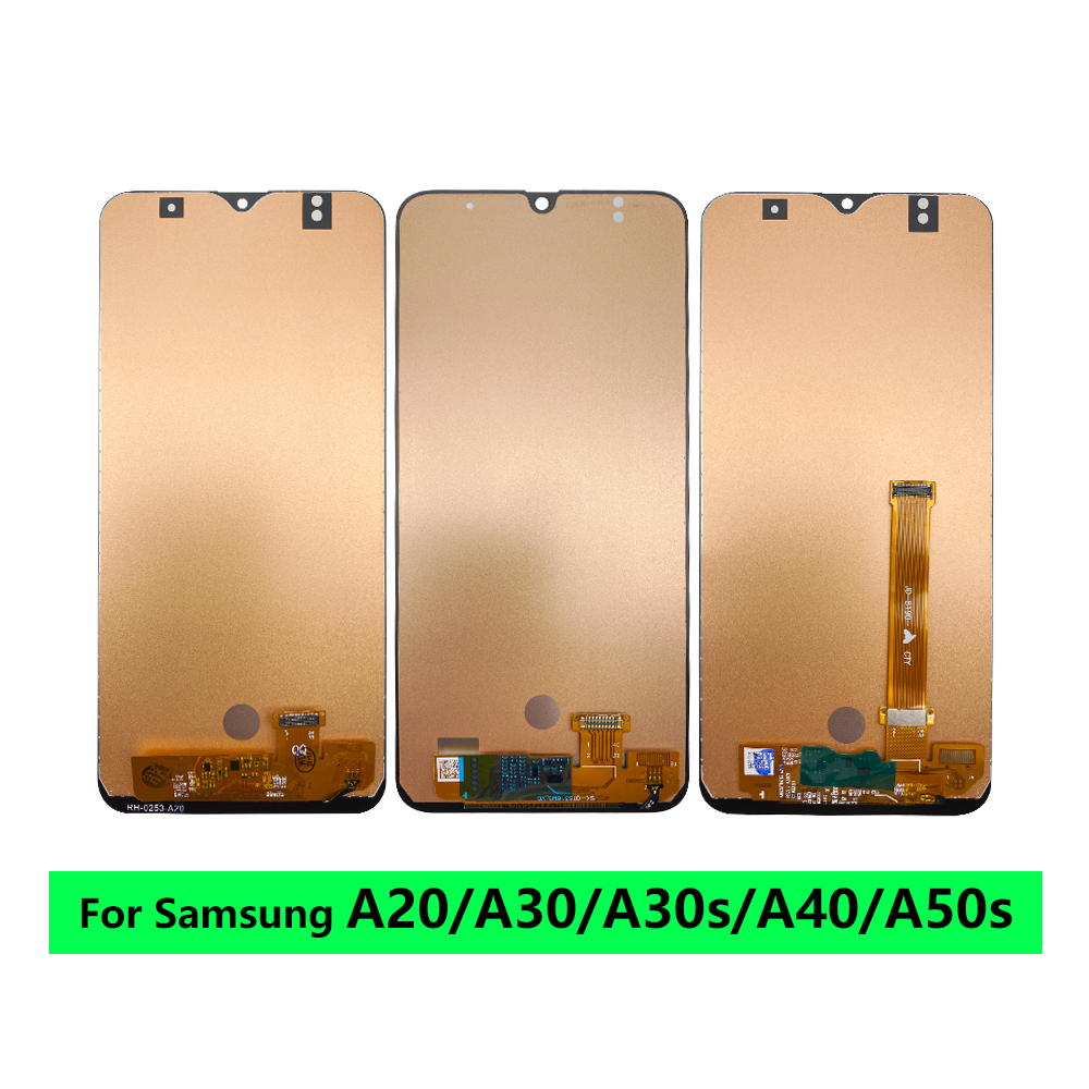 Ensemble Ã©cran tactile LCD de remplacement, 100% testÃ©, pour Samsung Galaxy A50 A20 A30 A30S A40 A50S, livraison gratuite n° 3