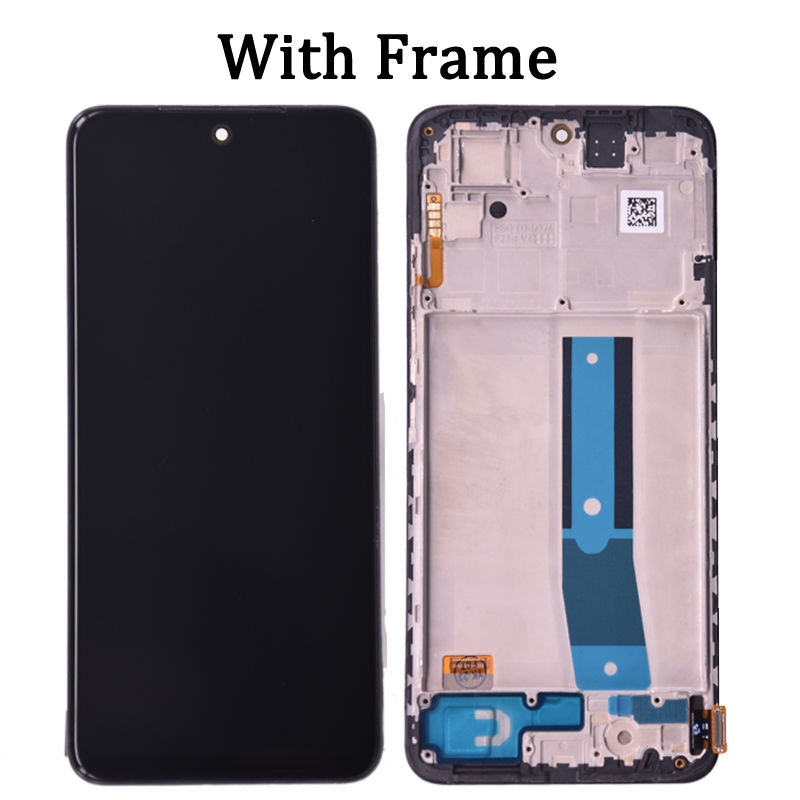 Ã‰cran tactile LCD avec chÃ¢ssis, pour Xiaomi Redmi Note 11S 2201117TG n° 2