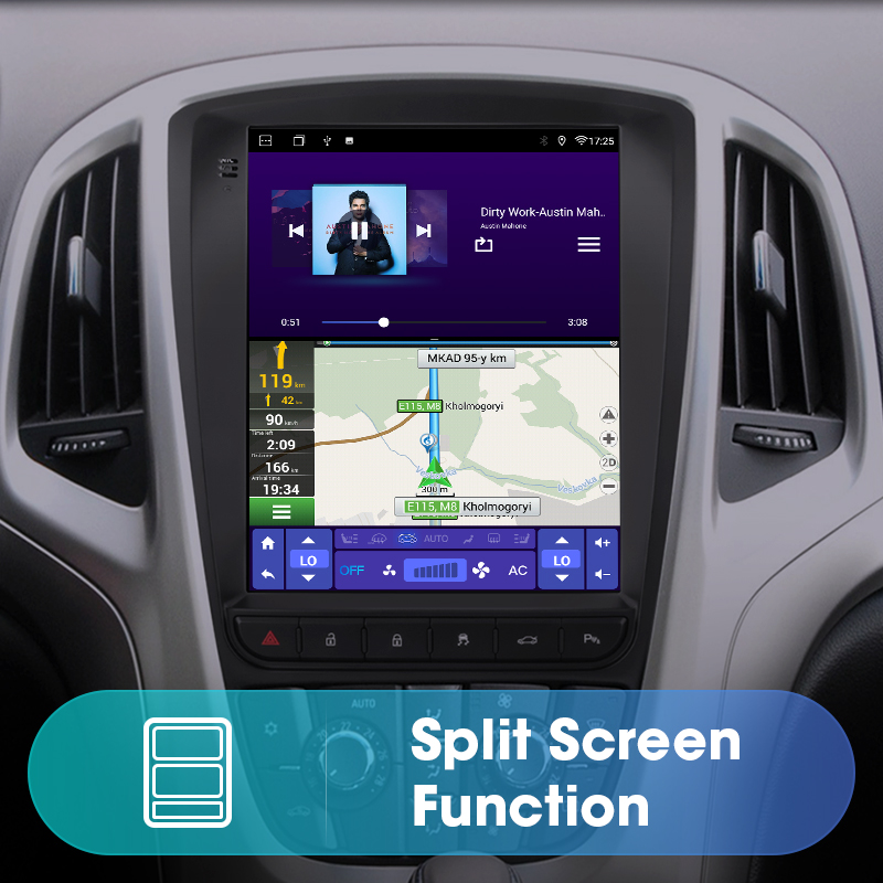 Srnubi-Autoradio Android 2 Din pour Opel Cascada Astra J Buick Excelle 2009-2015, Lecteur de Limitation, Navigation Carplay, Auto Stereo n° 4