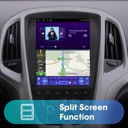 Srnubi-Autoradio Android 2 Din pour Opel Cascada Astra J Buick Excelle 2009-2015, Lecteur de Limitation, Navigation Carplay, Auto Stereo small picture n° 4