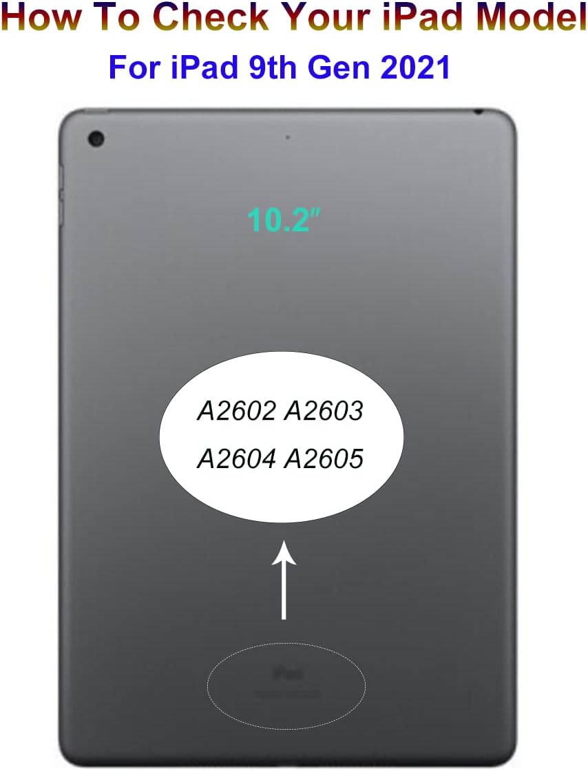 Ã‰cran tactile LCD de remplacement, pour iPad 9 9th Isabel 2021 A2603 A2604 iPad9 10.2 n° 4