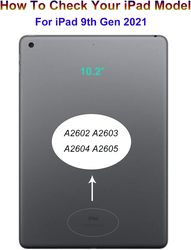 Ã‰cran tactile LCD de remplacement, pour iPad 9 9th Isabel 2021 A2603 A2604 iPad9 10.2 small picture n° 4