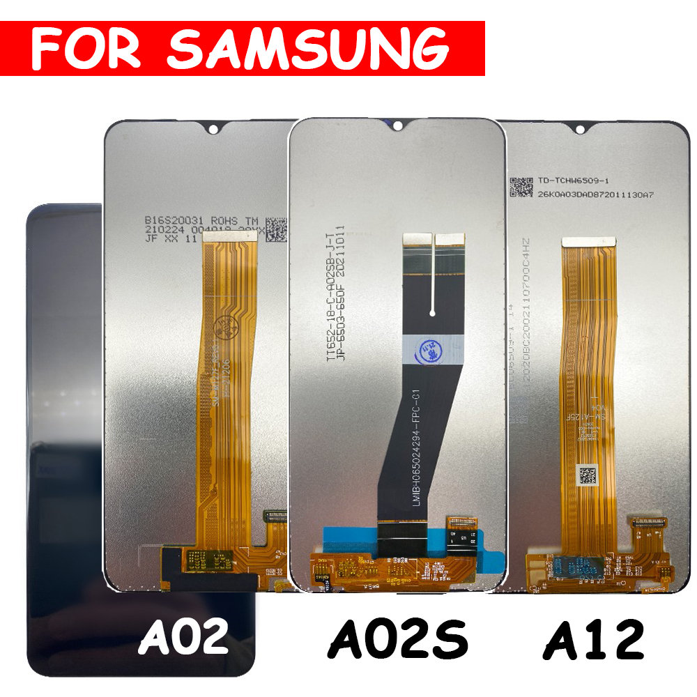 Ensemble Ã©cran tactile LCD de remplacement, avec chÃ¢ssis, pour Samsung A02S A51 A71 A31 A21S A11 A12 4G A02, original n° 1