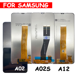 Ensemble Ã©cran tactile LCD de remplacement, avec chÃ¢ssis, pour Samsung A02S A51 A71 A31 A21S A11 A12 4G A02, original small picture n° 1