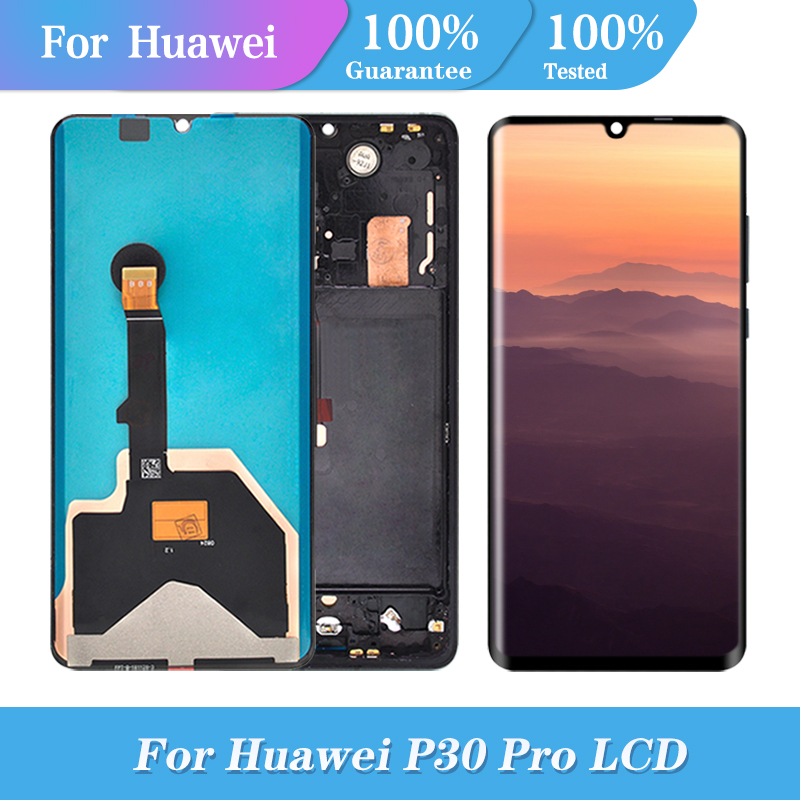 Nouveau 6.47 pouces pour Huawei P30 Pro LWindÃ©cran tactile HÃ©bergements eur assemblÃ©e VOG-L04 VOG-L09 VOG-L29 affichage avec cadre avec des outils n° 1