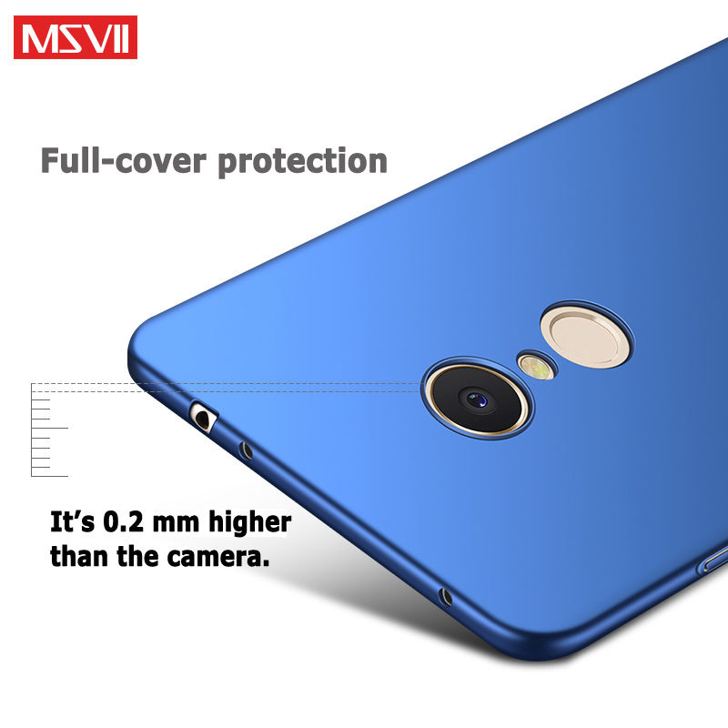 Msvii-Coque Ultra Fine et Rigide Antichoc pour TÃ©lÃ©phone, Ã‰tui PC 256 pour Xiaomi Redmi 5 Plus, Xaomi 5 Plus n° 3