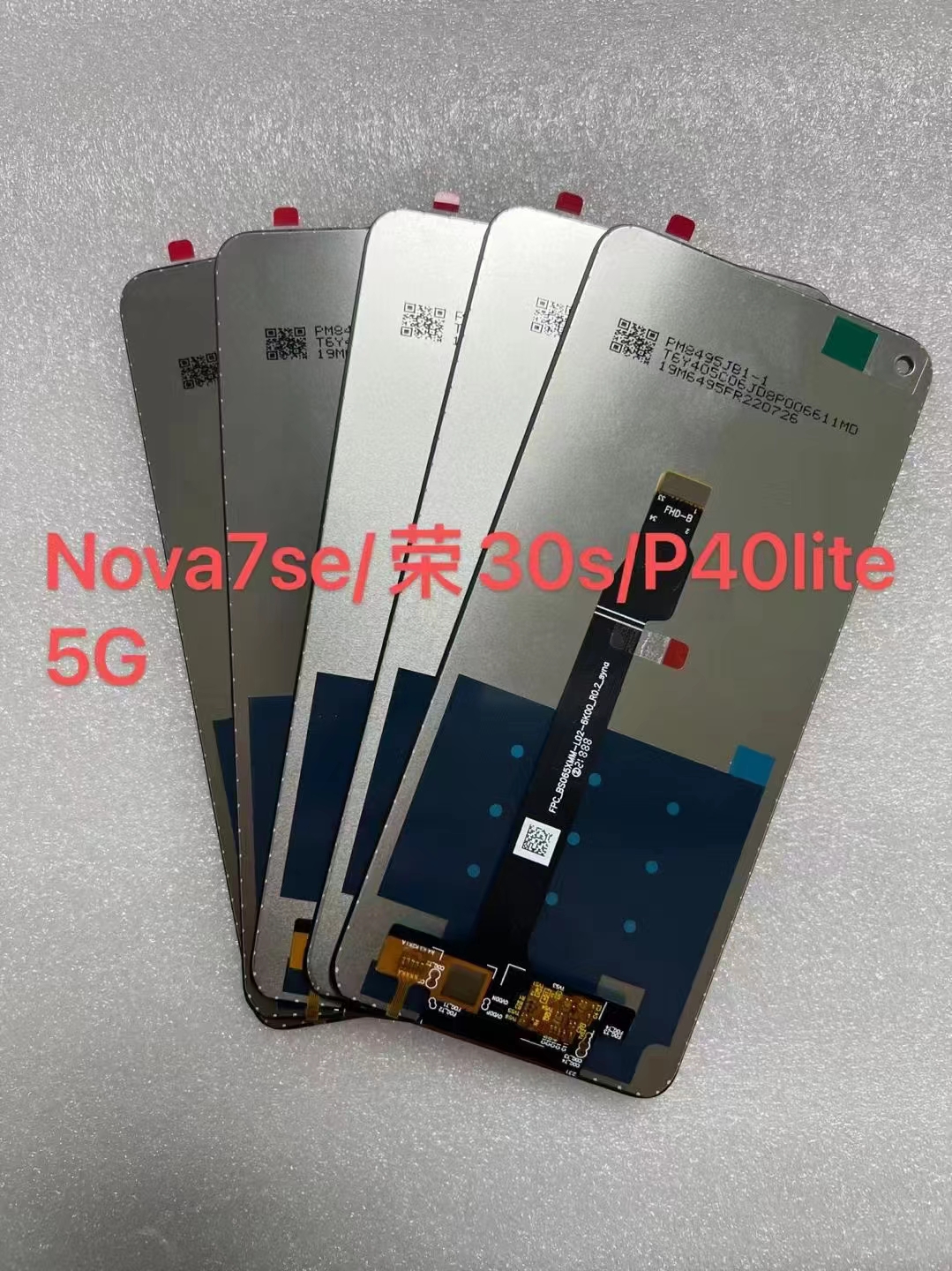 Ã‰cran LCD pour Huawei P40 Lite 5G CDY-NX9A N29A Ã‰cran LCD Honor 30s Ã‰cran CDY-AN90 Remplacement pour Nova 7 SE Affichage n° 2