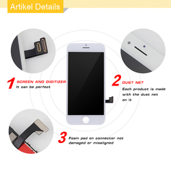 Écran tactile LCD de remplacement, sans fréquence, pour iPhone 6 6S 7 8 Plus, qualité AAA +++, avec cadeau small picture n° 3