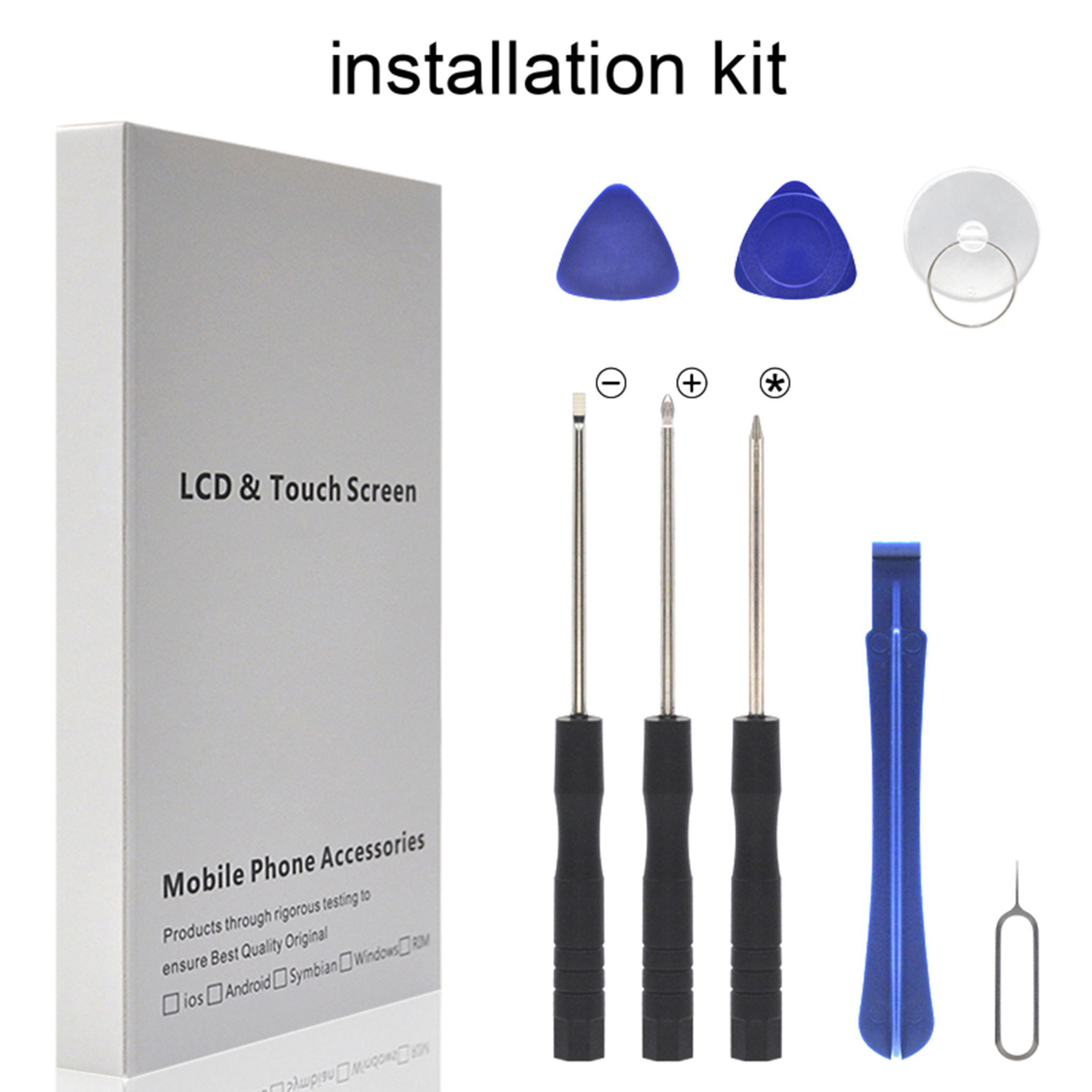 Ensemble Ã©cran tactile LCD OLED, avec outils, pour iPhone 12 Pro 12 Mini n° 6