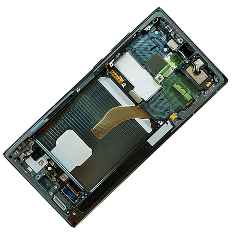 Écran tactile LCD AMOLED avec point pour Samsung, Hébergements eur, S22 Ultra 5G, S908, S908B, S908U, 100% d'origine n° 2