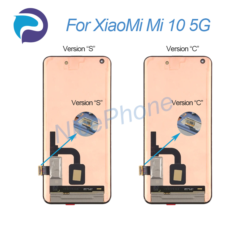 Ã‰cran tactile LCD pour Xiaomi Mi 10 5G, 2340x1080 MeurJ2G n° 2