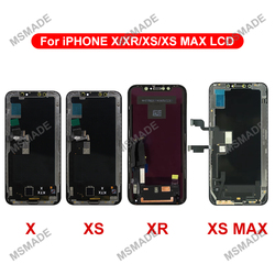 Ensemble écran tactile LCD 3D de remplacement, AAA +++, pour iPhone X Poly XS XS MAX 11 Pro Max 12 Pro small picture n° 2