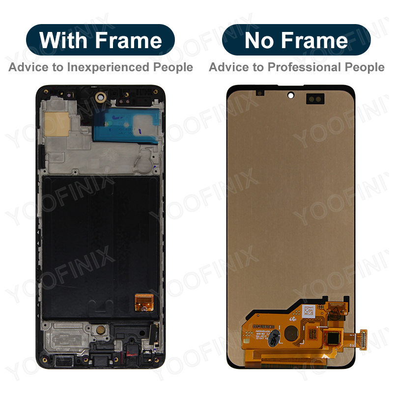 AMOLED pour Samsung Galaxy A51 Ã©cran LCD A515 Ã©cran tactile HÃ©bergements eur SM-A515F/DSN SM-A515F/DST LCD SM-A515U piÃ¨ces de rechange n° 2