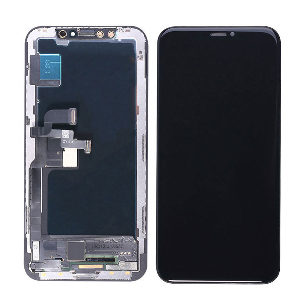 Ensemble Ã©cran tactile LCD de remplacement, pour iPhone 6 6S 7 8 Plus 5 5S SE X Poly XS Max n° 5