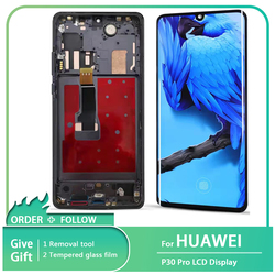 Ensemble Ã©cran tactile LCD avec chÃ¢ssis, 6.47 pouces, pour Huawei P30 Pro, Original