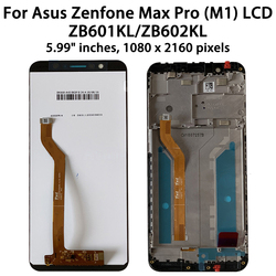 NumÃ©riseur d'Ã©cran tactile LCD, 5.99 , adaptÃ© pour Bali Zenfone Max Pro, Dallas, ZB60, verrerie L, ZB602KL, X00TD, X00TDB, X00TDA, X00T, X00TDE small picture n° 5