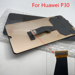 Ensemble Ã©cran tactile LCD TFT, sans cadre, pour Huawei P30 Pro P30Lite, haute qualitÃ© small picture n° 6