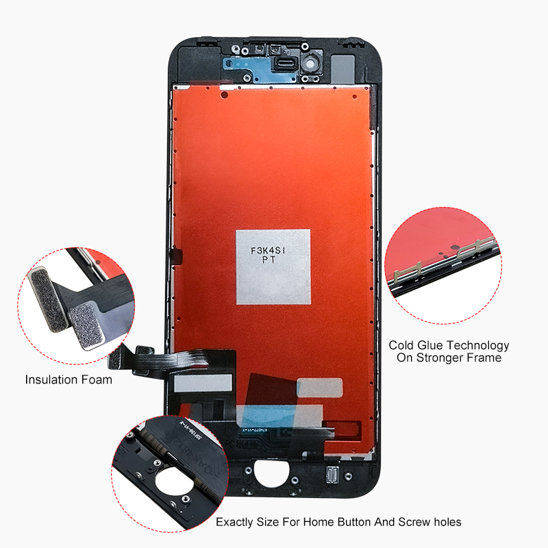 Bloc Ã©cran tactile LCD 3D Force, pour iPhone 5 5S 6 6S 7 8 Plus n° 3