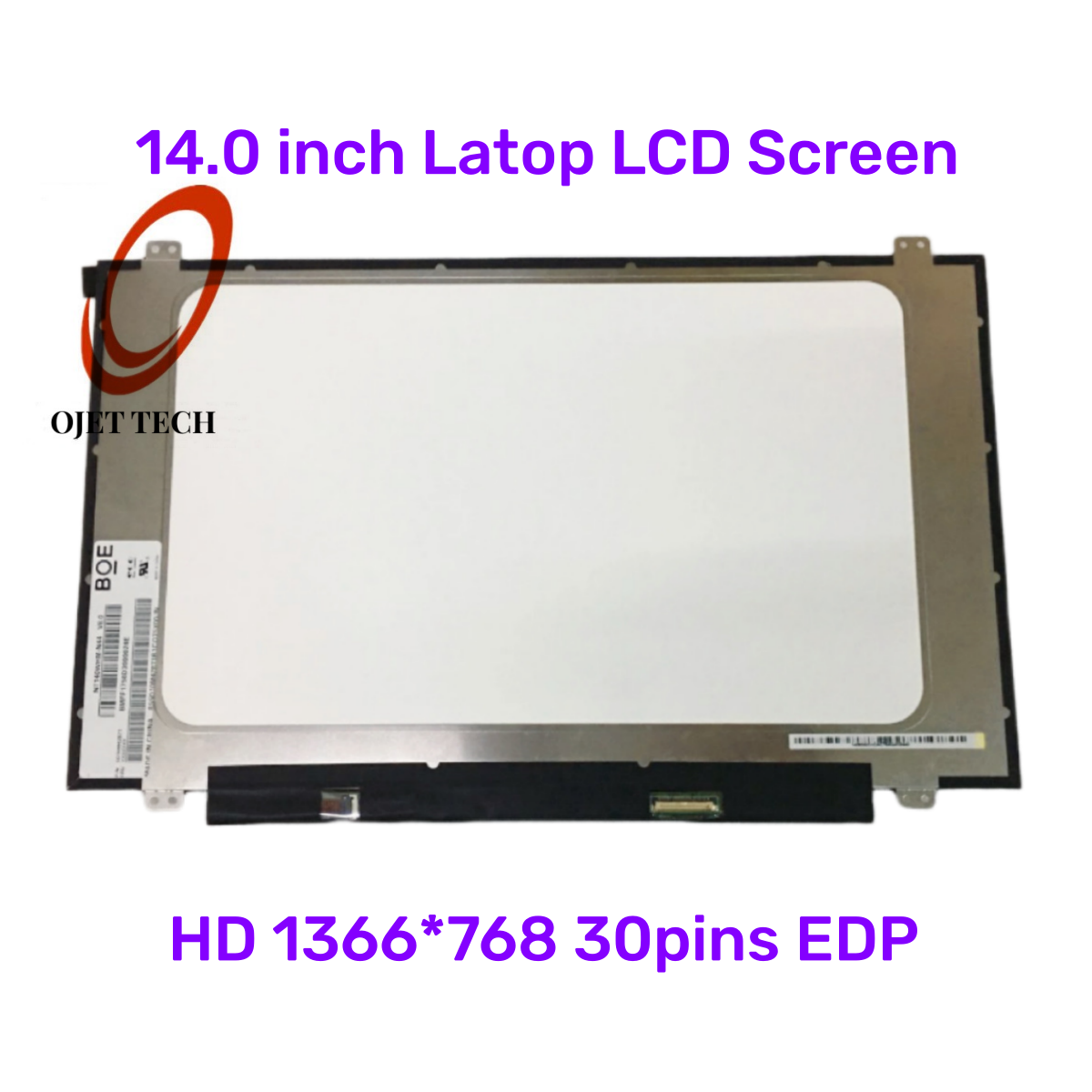 Ã‰cran LCD pour ordinateur portable 14.0 pouces, panneau LCD pour Bali X407, X407m, X407ma, X407ua, X407ub, A407, A407m, A407ma, A407ua, A407ua, X407U, x407uf n° 1