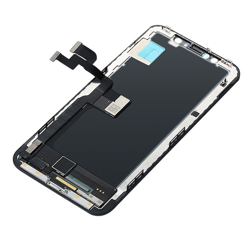 Ensemble Ã©cran tactile LCD OLED, AAA +, sans frÃ©quence, pour iPhone X 10, livraison rapide en 24 heures n° 5