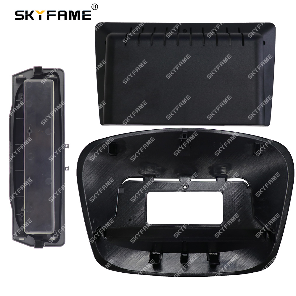 SKYFAcloser-Adaptateur de Fascia de cadre de voiture, dÃ©codeur de boÃ®te Canbus, Renault Megane 3, Fluence, kit de panneau de montage de tableau de bord radio Android n° 2