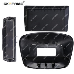 SKYFAcloser-Adaptateur de Fascia de cadre de voiture, dÃ©codeur de boÃ®te Canbus, Renault Megane 3, Fluence, kit de panneau de montage de tableau de bord radio Android small picture n° 2