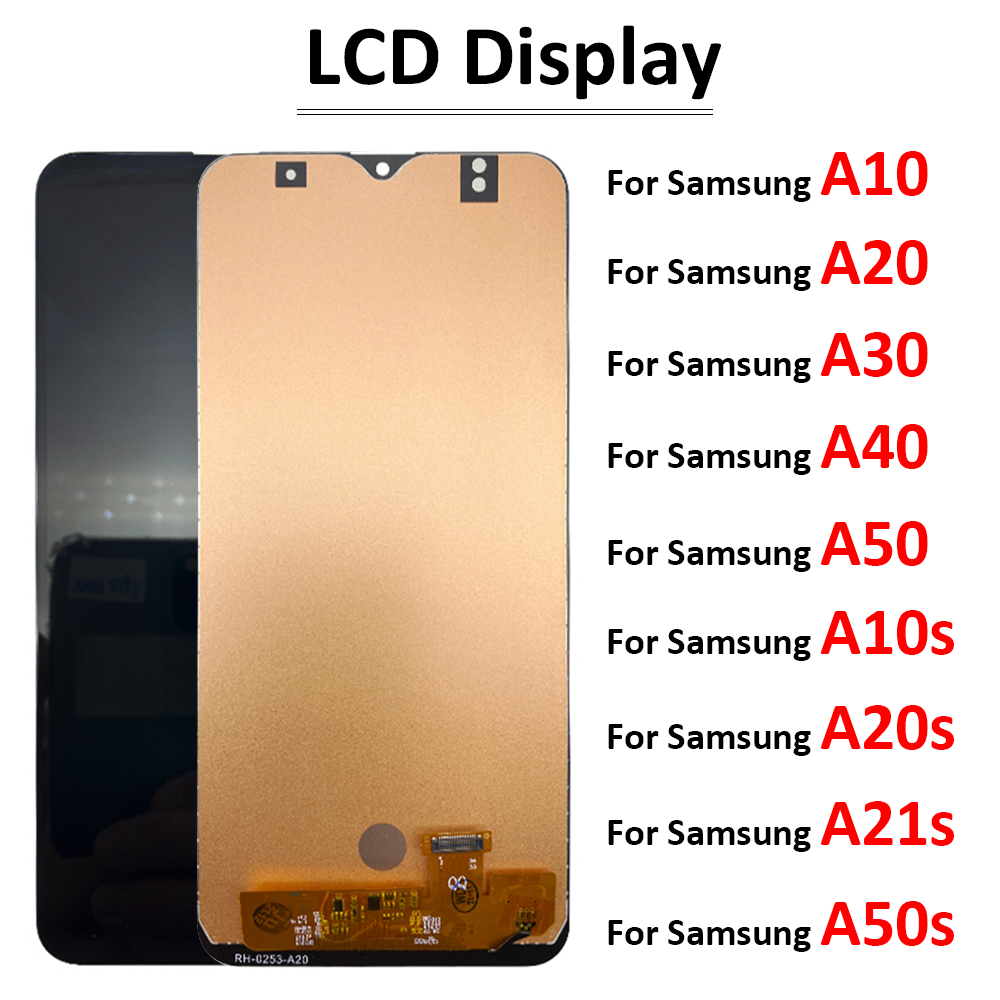 Ensemble Ã©cran tactile LCD, pour Samsung A10 A20 A30 A40 A50 A10s A20s A21s A50s A30s, livraison gratuite n° 1