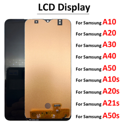 Ensemble Ã©cran tactile LCD, pour Samsung A10 A20 A30 A40 A50 A10s A20s A21s A50s A30s, livraison gratuite