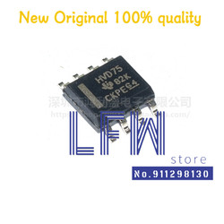 5 pcs/lot SN65HVD75DR SN65HVD75D SN65HVD75 65HVD75 SOIC-8 HVD75 Chipset 100% Nouveau et Original En Stock