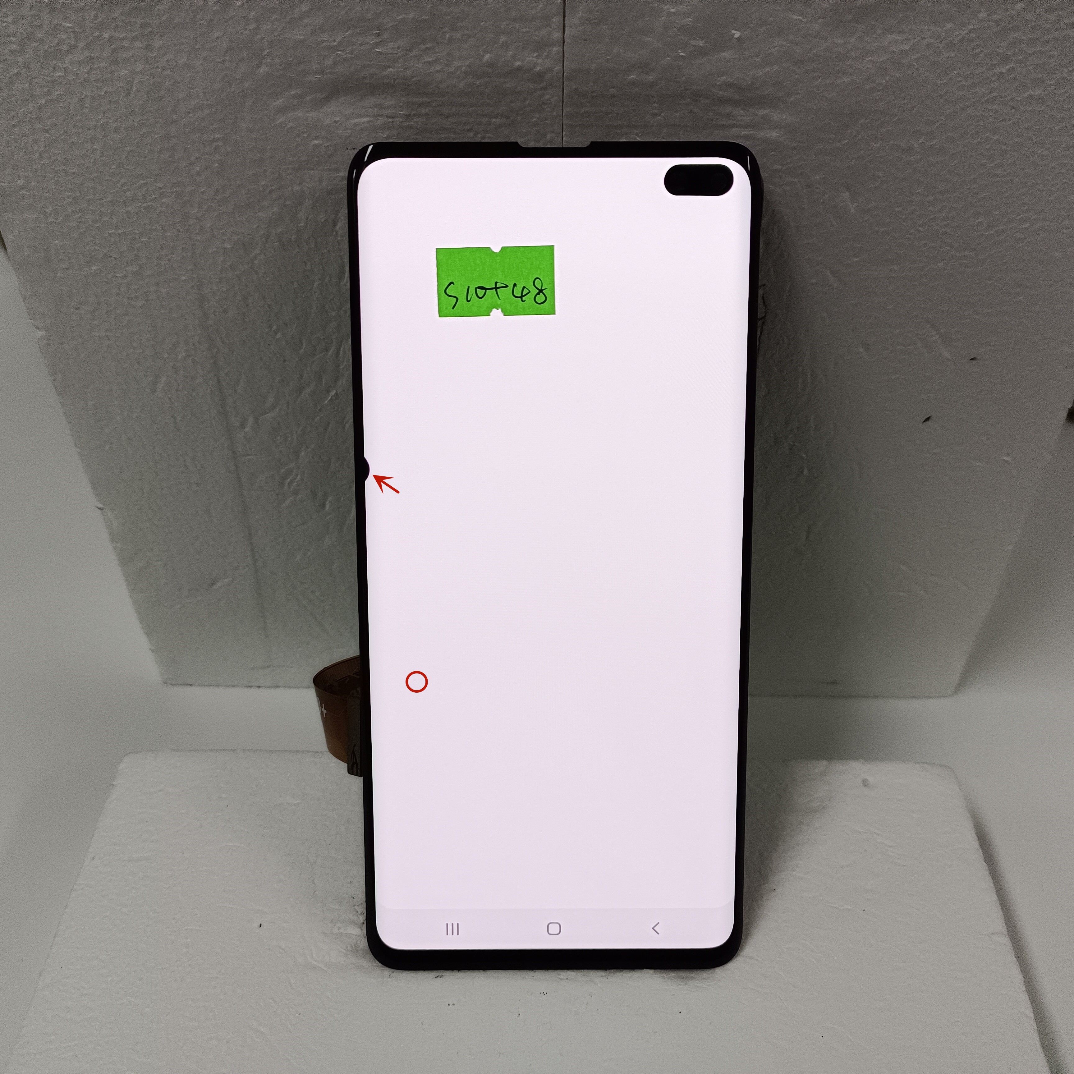 Ensemble Ã©cran tactile LCD avec chÃ¢ssis, pour Samsung Galaxy S10 Plus G975F G975, original n° 3