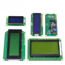 Ã‰cran LCD Tech bleu et vert pour Ardu37, interface d'affichage, Rick UNO, R3 Mega2560, PCF8574T, IIC, I2C, 0802, 1602, 2004, 12864 small picture n° 5