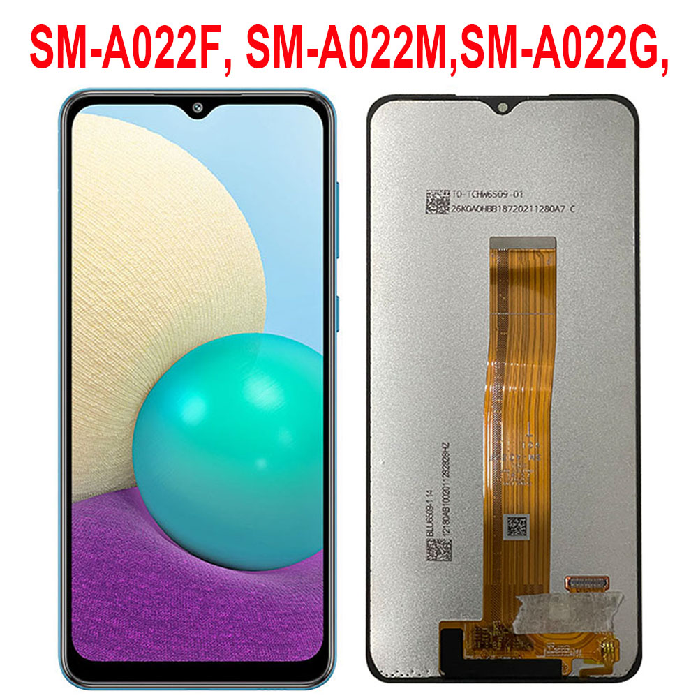 Ã‰cran tactile LCD de remplacement, 6.5 pouces, pour Samsung Galaxy A02 A022F, original n° 2