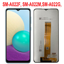 Ã‰cran tactile LCD de remplacement, 6.5 pouces, pour Samsung Galaxy A02 A022F, original small picture n° 2