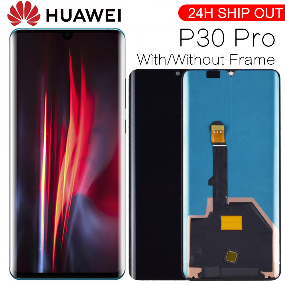 Nouvel Ã©cran 6.47 pour Huawei P30 Pro LCD Ã©cran tactile HÃ©bergements eur assemblÃ©e avec cadre pour P30 PRO VOG-L29 L09 L04 remplacement n° 1