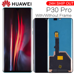 Nouvel Ã©cran 6.47 pour Huawei P30 Pro LCD Ã©cran tactile HÃ©bergements eur assemblÃ©e avec cadre pour P30 PRO VOG-L29 L09 L04 remplacement