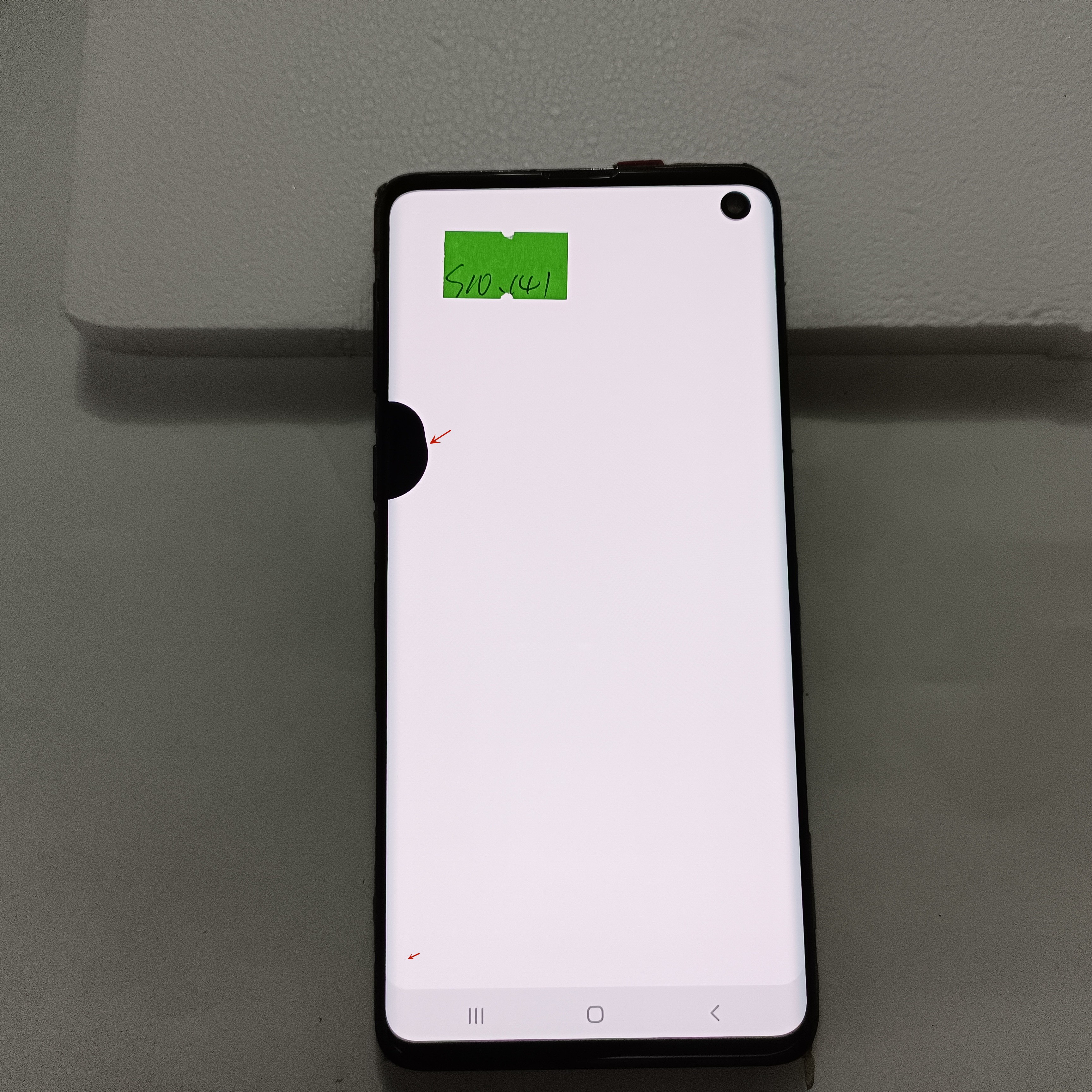 Ensemble de numÃ©riseur d'Ã©cran tactile LCD AMOLED, 100% d'origine, pour Samsung Galaxy S10, G973, SM-G973F, DS, SM-G9730, 6.1 pouces n° 3