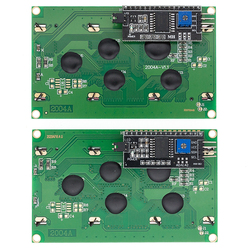 HOPP2004-Adaptateur petsÃ©rie pour Ardu37, Ã©cran bleu et vert, I2C, 2004, 20x4, 2004A, HD44780, Rick LCD, W IIC, I2C small picture n° 3