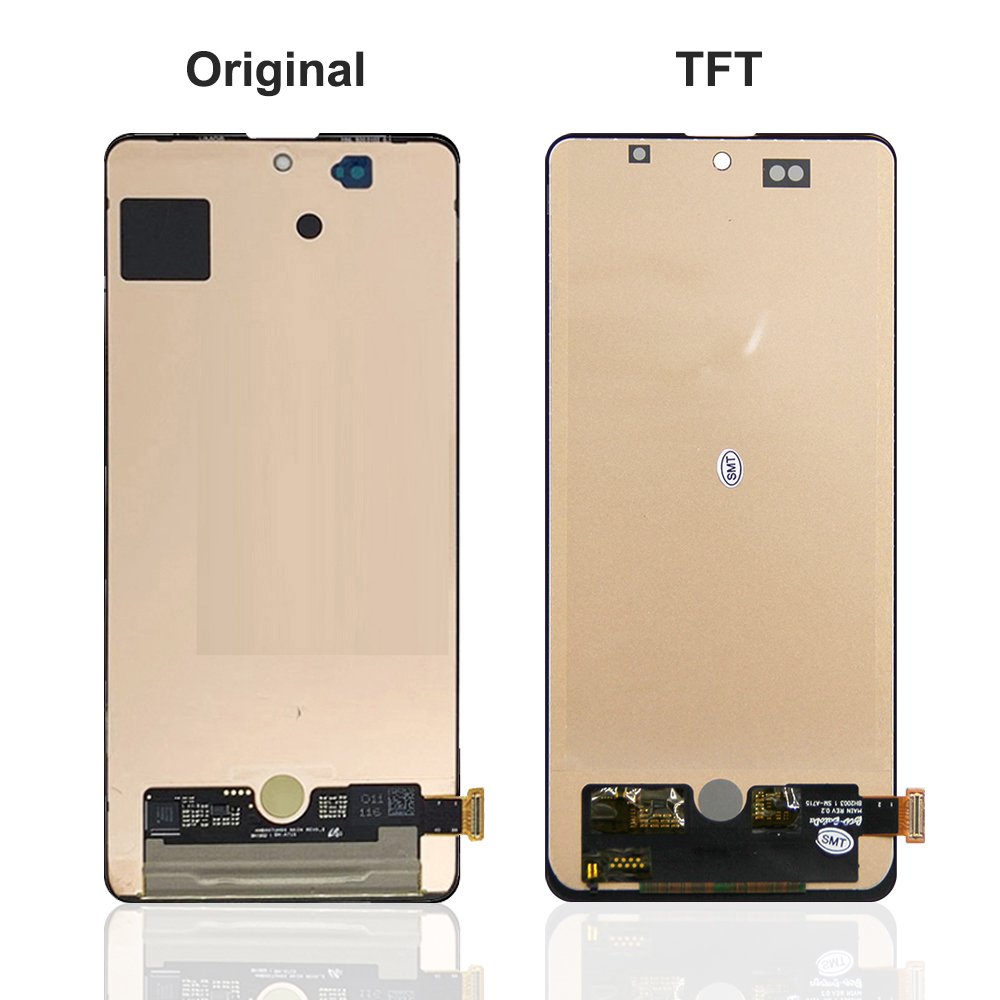 Ensemble Ã©cran tactile LCD avec chÃ¢ssis, pour Samsung Galaxy A71 A715 A715F, 6.7 original n° 5