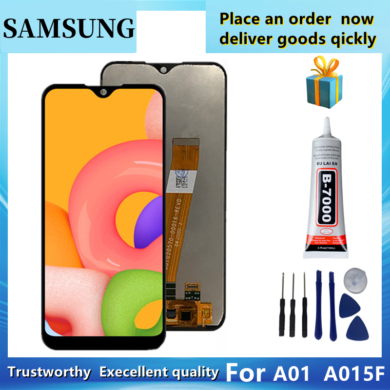 Ensemble Ã©cran tactile LCD, pour Samsung Galaxy A01 A015 A015F A015G A015DS n° 1