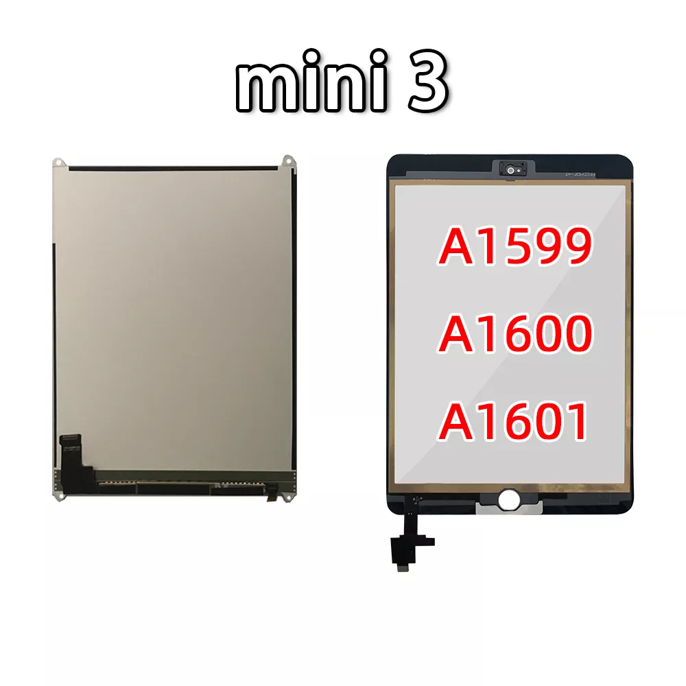 Ã‰cran tactile LCD 100% testÃ© pour Apple iPad, modÃ¨les Mini1, Mini2, Mini3, A1432, A1454, A1455, A1489, A1490, A1491, A1600, A1601 n° 4