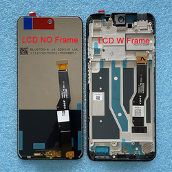 Ã‰cran tactile LCD avec chÃ¢ssis, 30V, 5G, pour TCL 20S, T773, 20L, 20 Lite, T774H, original