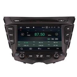 Autoradio Android 12, 64 Go/4 Go, navigation GPS, lecteur DVD, enregistreur cassette, unitÃ© de sauna, limitation radio, pour voiture Hyundai Veloster (2011-2050) small picture n° 1