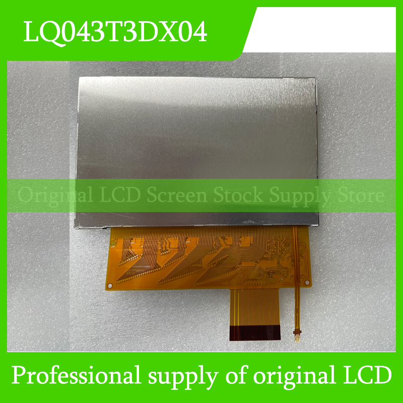 Ã‰cran d'affichage LCD pour panneau Sharp, LQ043T3DX04, 4.3 pouces, neuf, 100% testÃ©, original n° 1